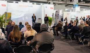 LOGISTICS & AUTOMATION 2023 | Logistics Talks | Jonas Batt, GS1 Switzerland, Head of Industry Engagement Consumer Goods/Retail