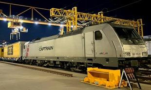 Fraunhofer FlexRail Captrain 310