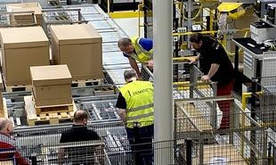 Linde Showcase Kahl Hochlaufphase 310