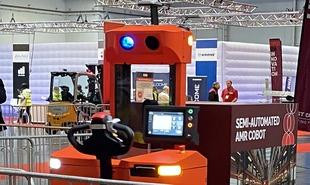 Risultati del test IFOY 2025 LogiRobot2 310