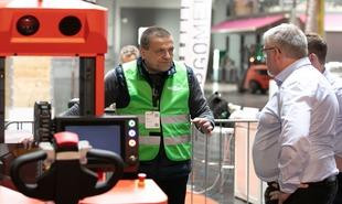 Risultati del test IFOY 2025 LogiRobot3 310