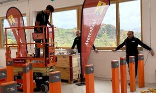 SVBL Campus Zofingen Hebebühne live 310