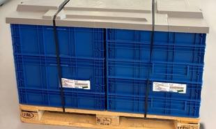 Il robot di reggiatura rimuove 1310