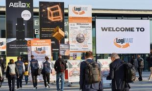 LogiMAT2026 Fahrzeuge eingang 310