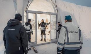 dormakaba zutrittssysteme im Eis3 310