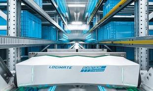 system logistics Krones shuttle 310