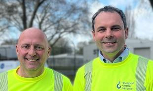 duisport krantechnik Andreas Ick und Timo Gryzan dcs 310